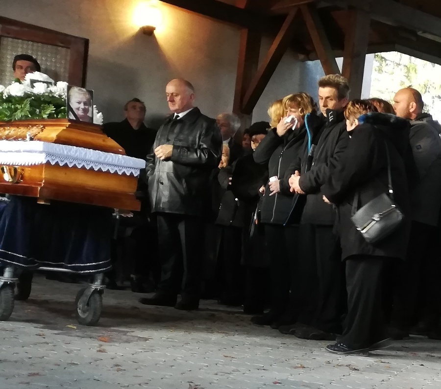 Pohreb Aleny Szalayovej (†