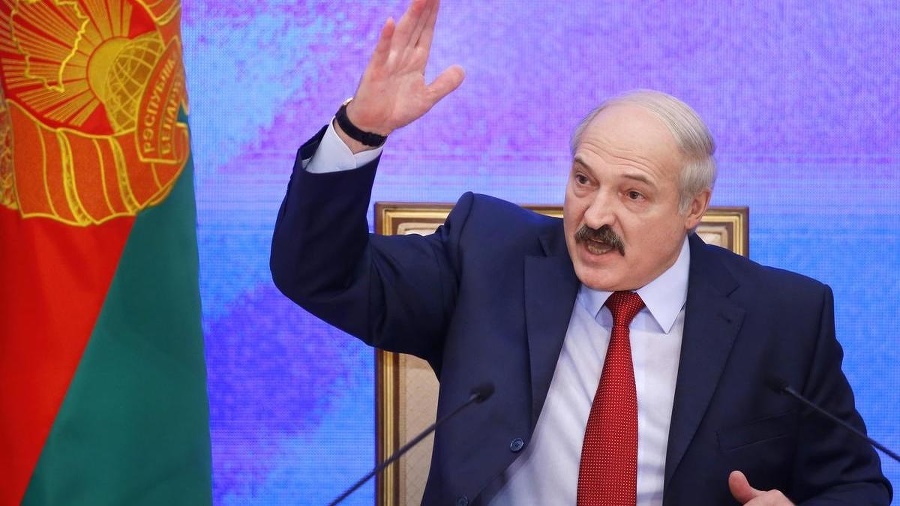 Lukašenko je prezidentom Bieloruska