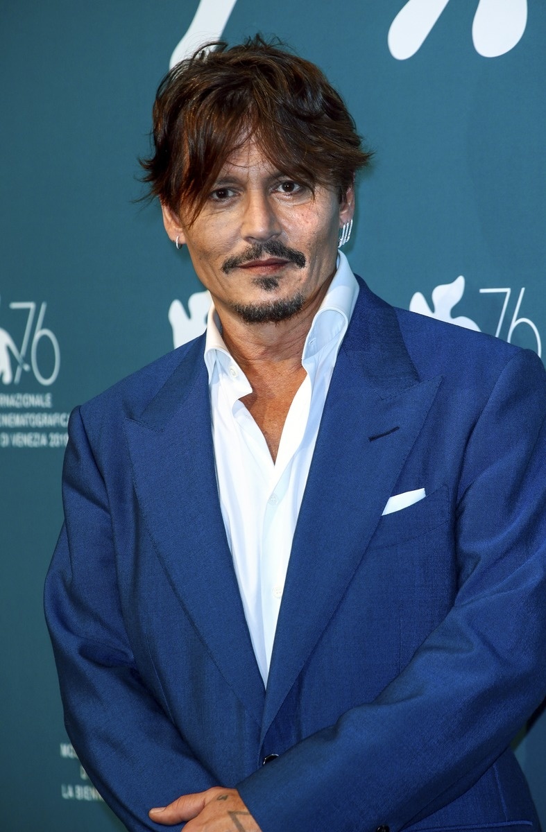Herec Johnny Depp má
