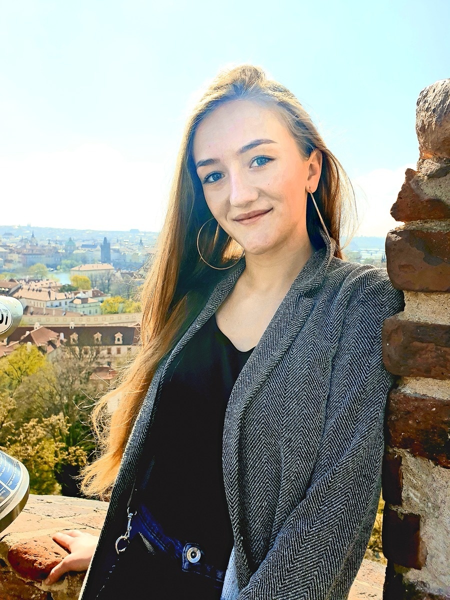 Juliana Staňová (20), Horná