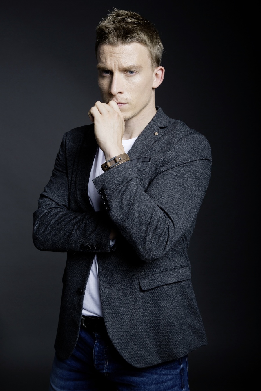 Herec Juraj Bača