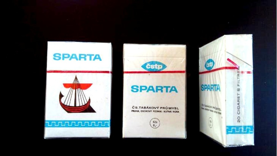 Cigarety Sparta