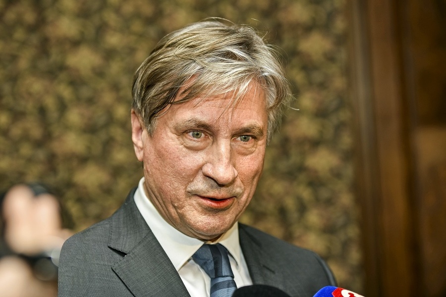 Generálny riaditeľ Vladimír Antala.