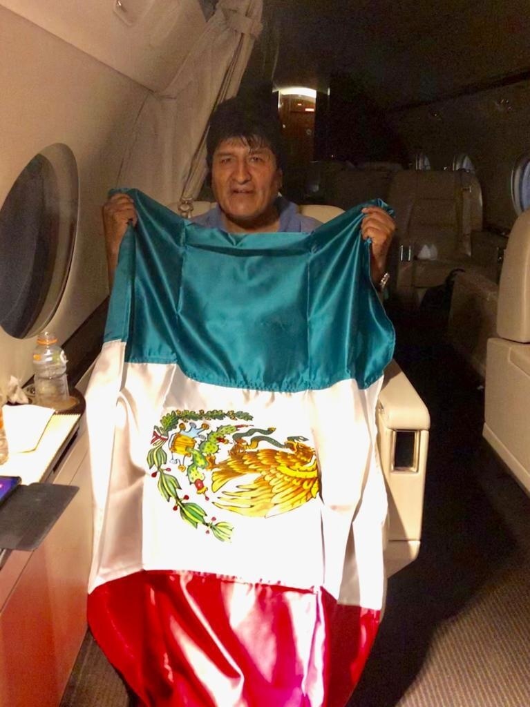 Bývalý bolívijský prezident Morales