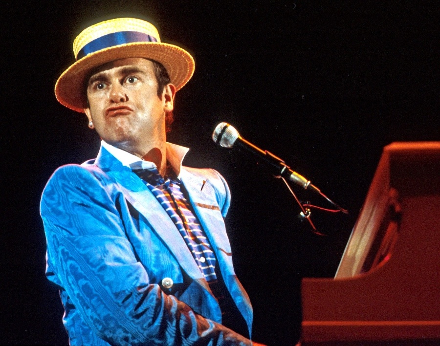 Elton John u nás