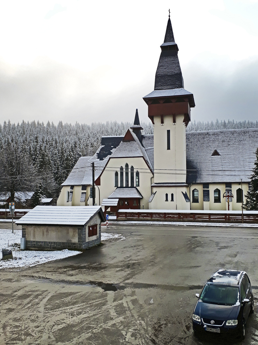 Oravská Lesná: Biela perina