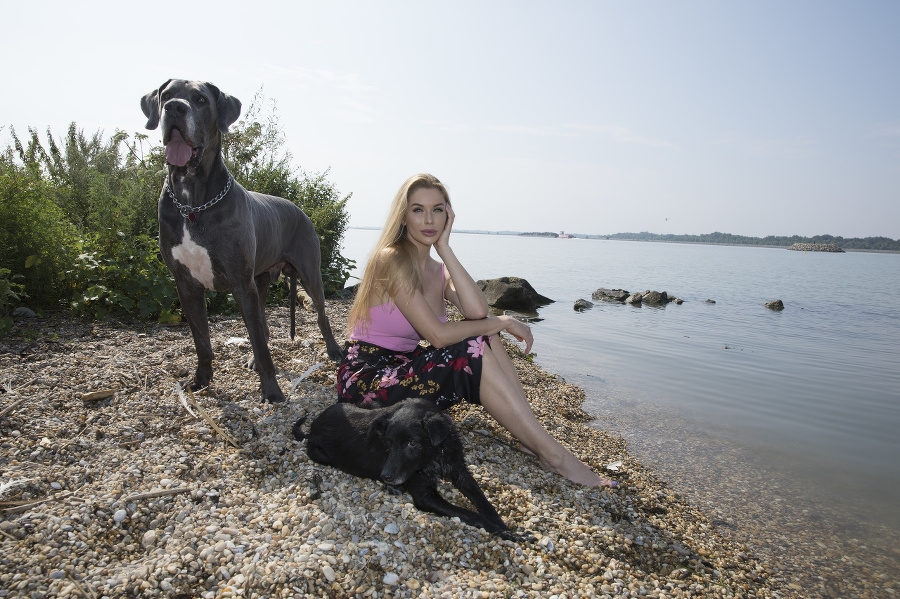 Eva Cifrová so psami