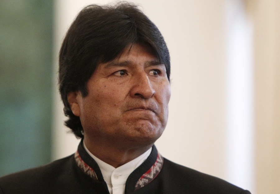 Bolívijský prezident Evo Morales.