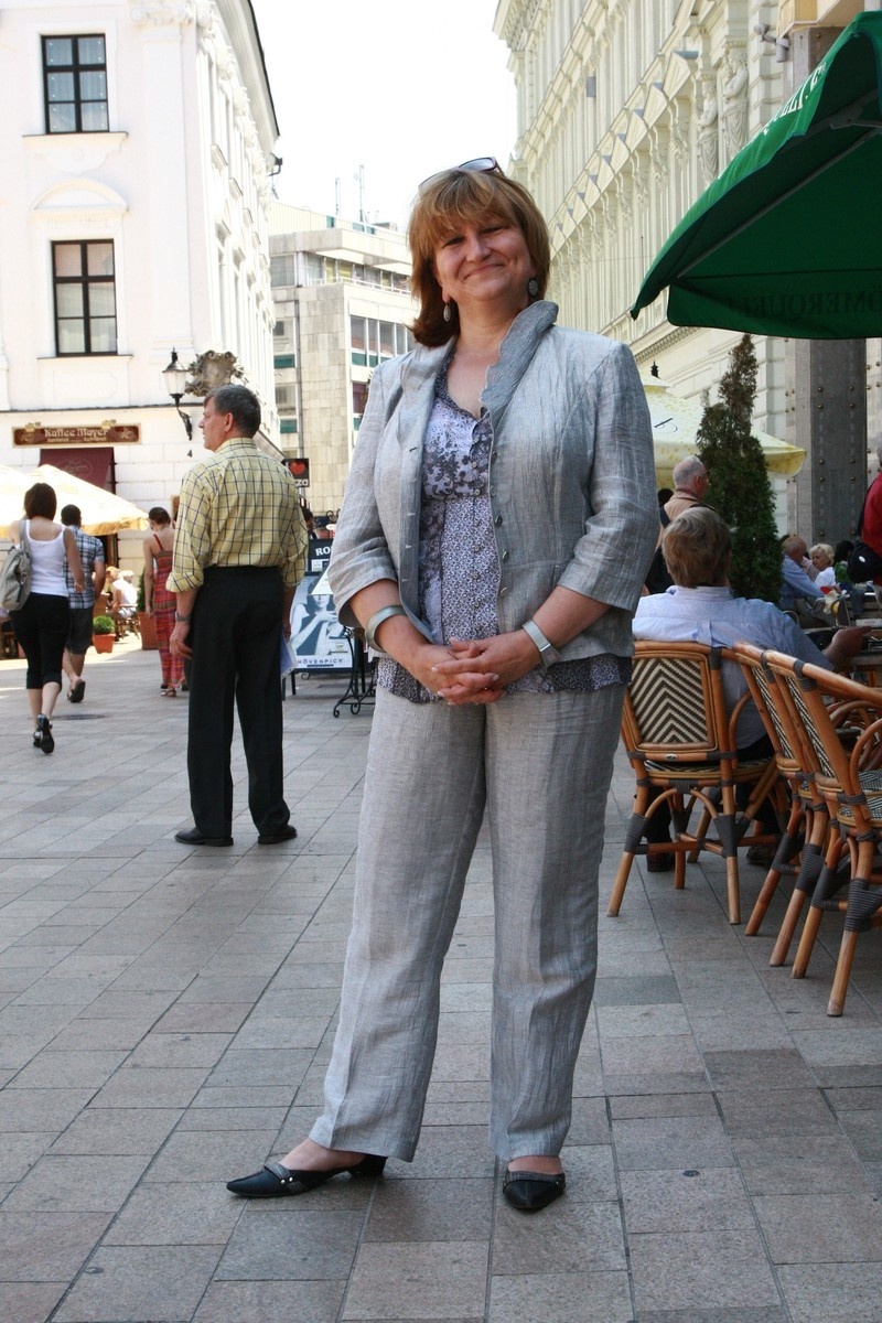 Hlavná architektka Ingrid Konrad.