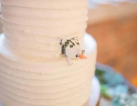 Takto si svadobnú tortu