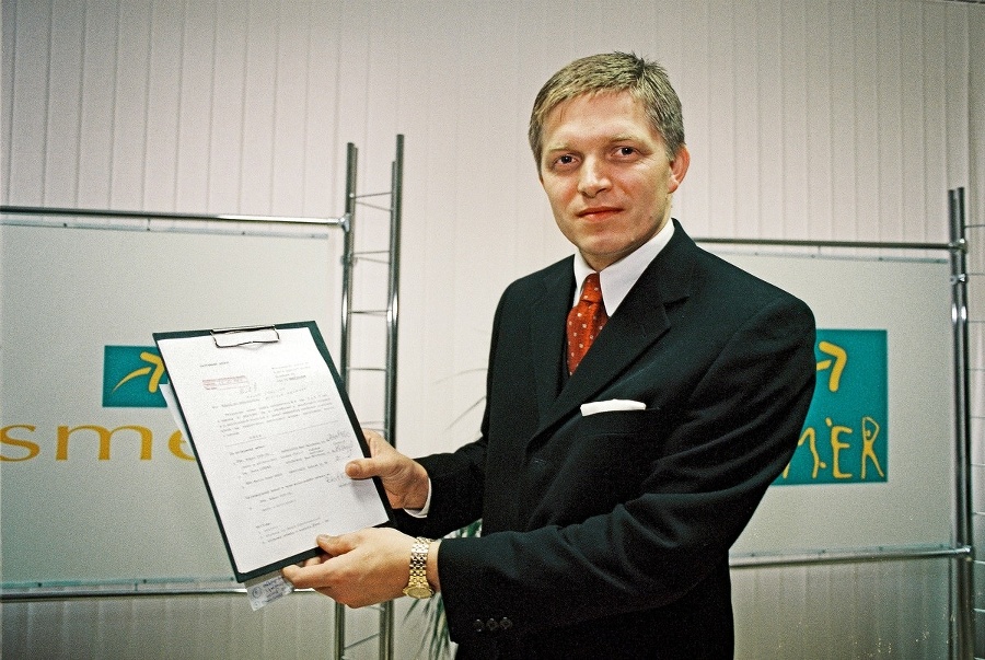 1999: Robert Fico