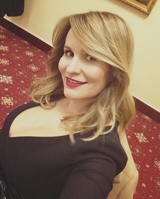 Speváčka Monika Absolonová