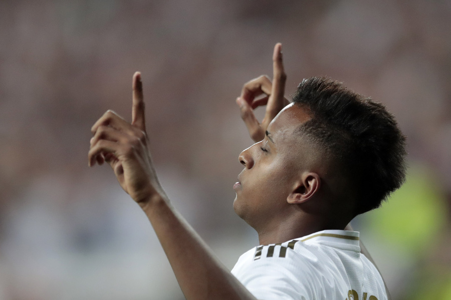 Futbalista Realu Madrid Rodrygo