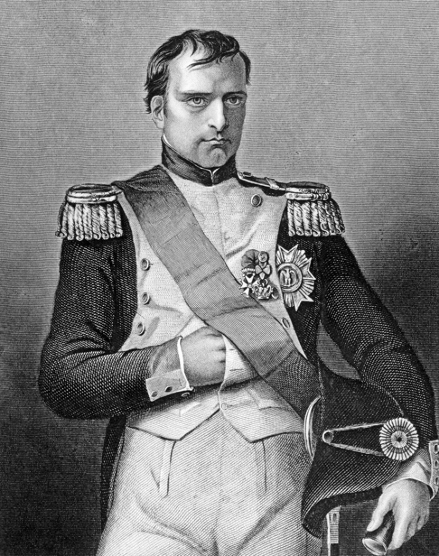 Napoleon Bonaparte mal tiež