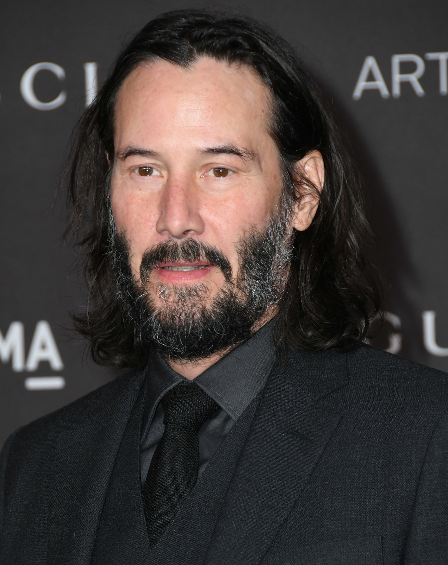 Slávny herec Keanu Reeves