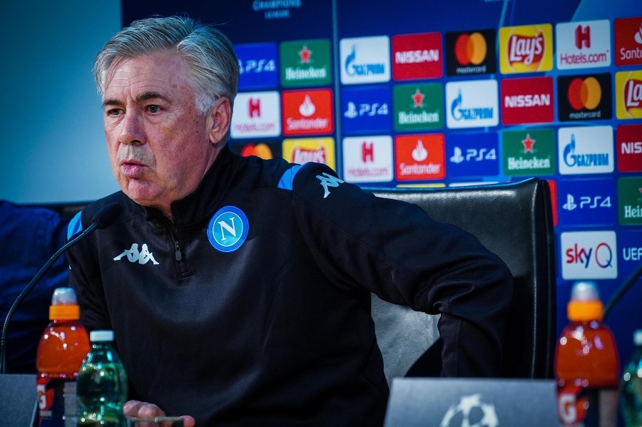 Carlo Ancelotti.