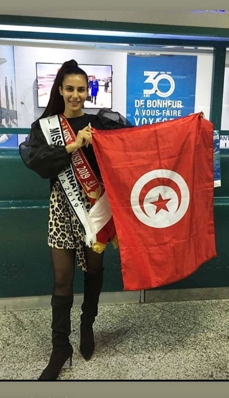 Súťažiaca z Tuniska.