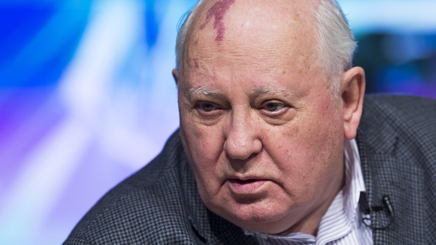 Michail Gorbačov na archívnej