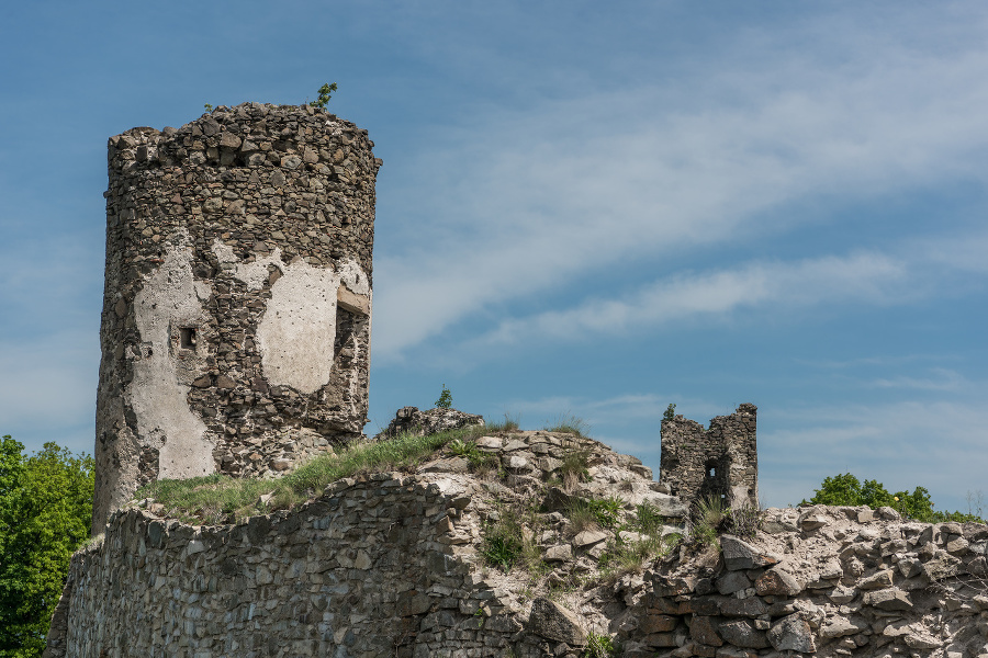 Ruins of Saris castle