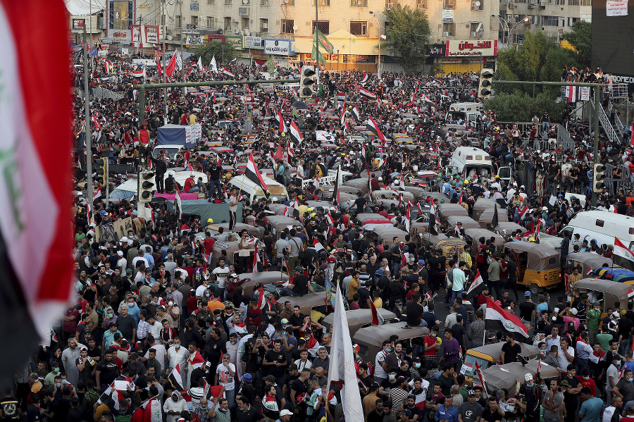 Námestie Tahrír zaplnil dav