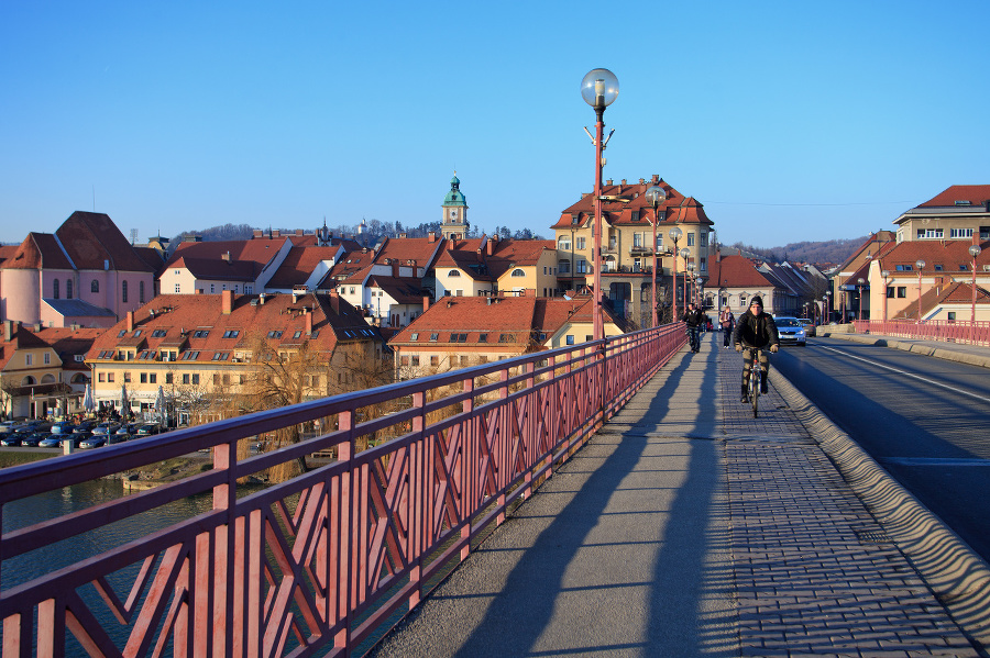 Maribor, Slovenia - February