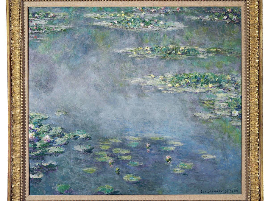 Claude Monet, Lekná