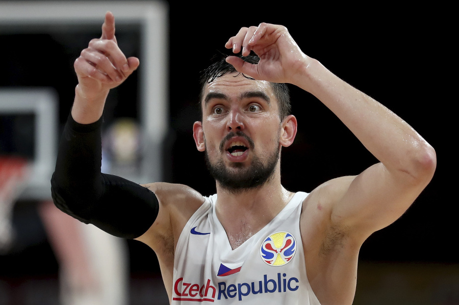 Českí basketbalisti majú životnú