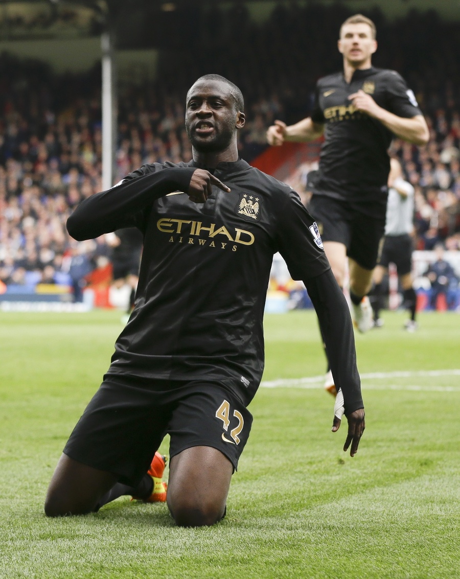 Yaya Toure.