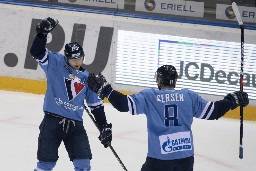 Zápas KHL ŠK Slovan