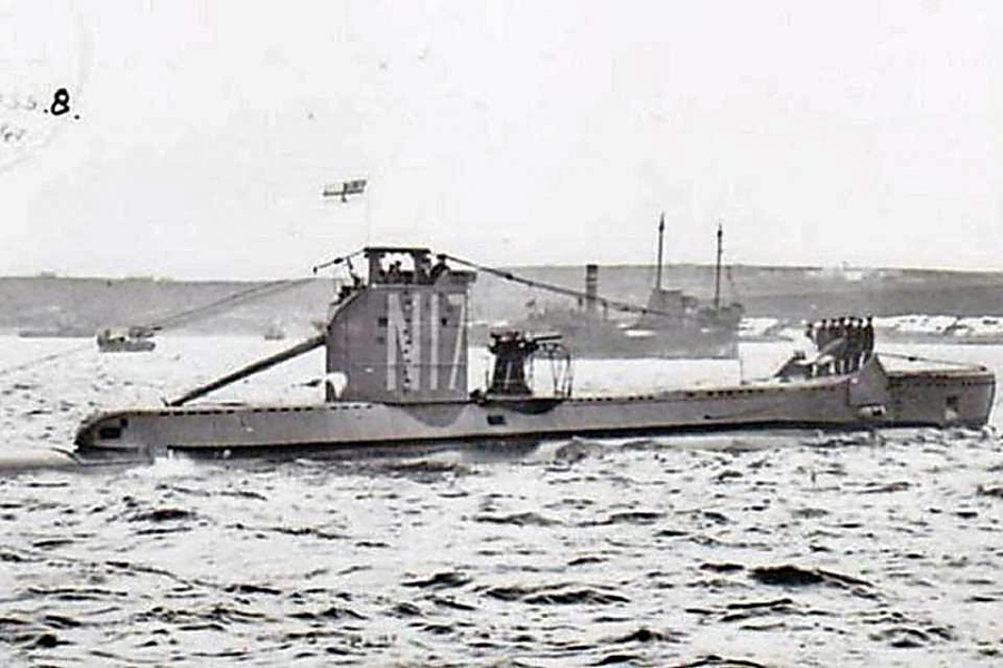 Ponorka HMS Urge