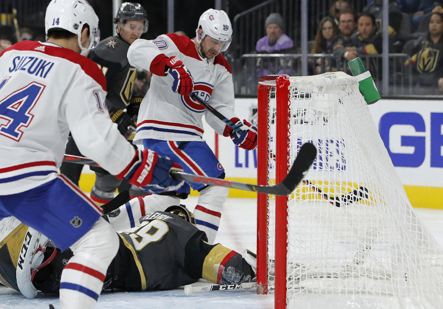 Montreal Canadiens porazil Vegas