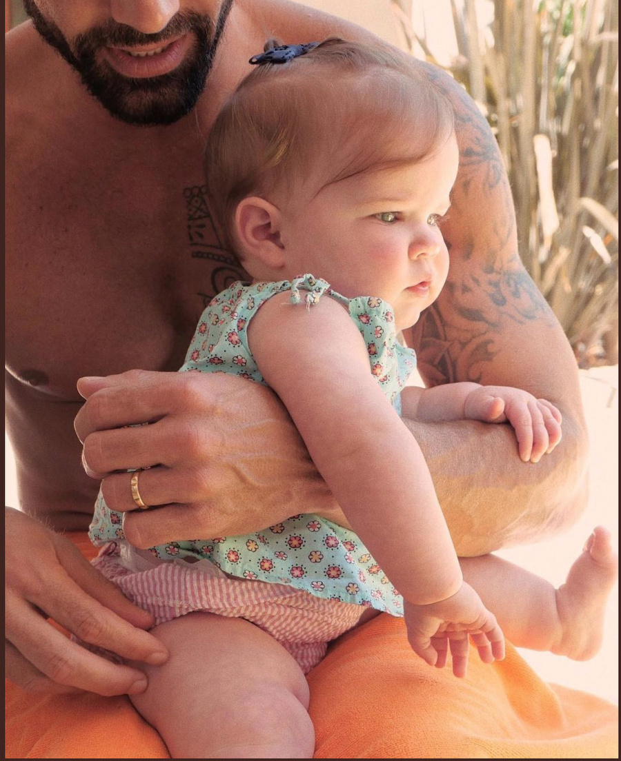 Ricky Martin a dcéra