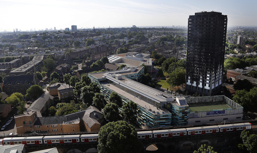 Pohľad na Grenfell Tower