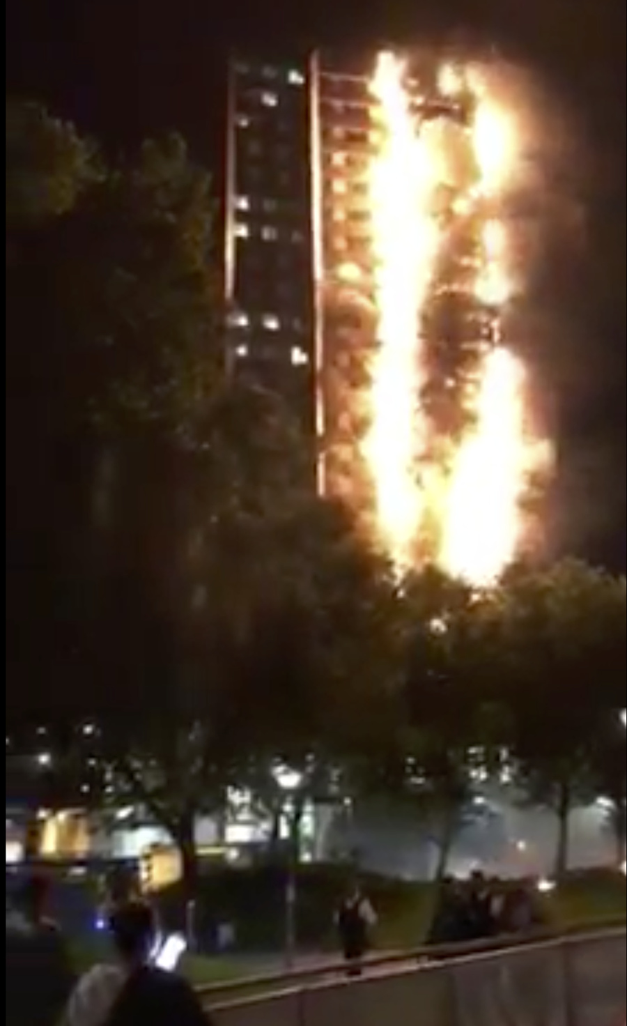 Požiar Grenfell Tower v