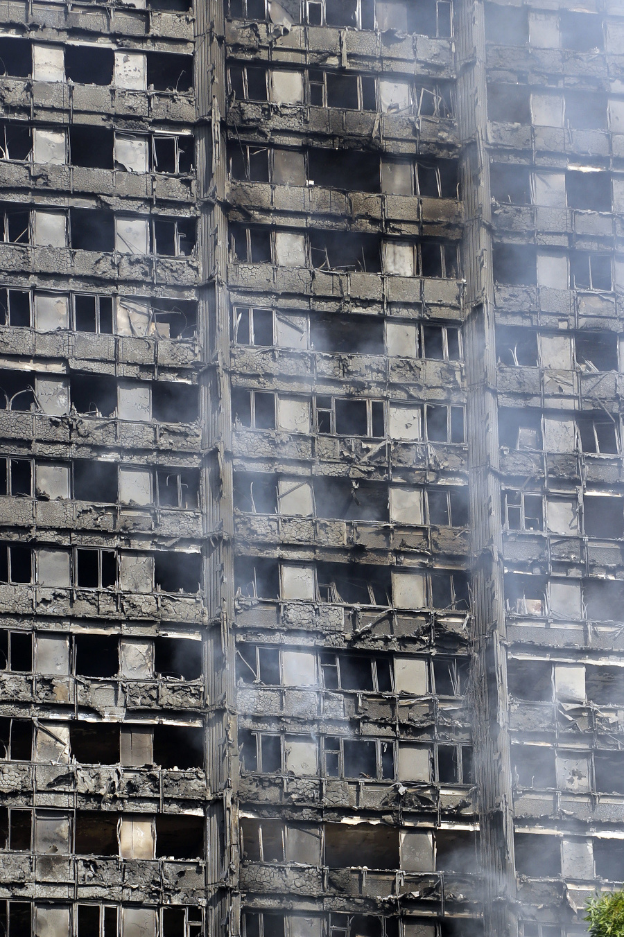 Pohľad na Grenfell Tower