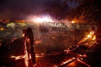 Požiar v Kalifornii