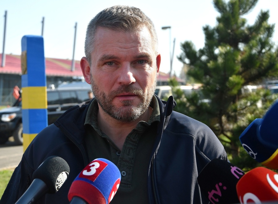 Premiér Peter Pellegrini