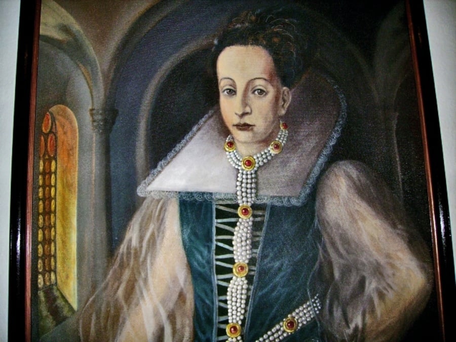 Krvavá grófka Alžbeta Bátoriová