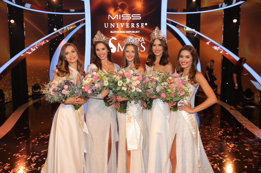 Finále Česko-Slovenskej Miss Universe.