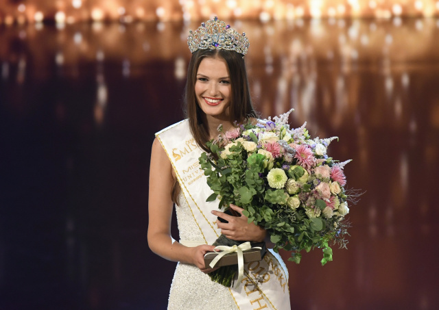 Česko-Slovenská Miss Klára Vavrušková.