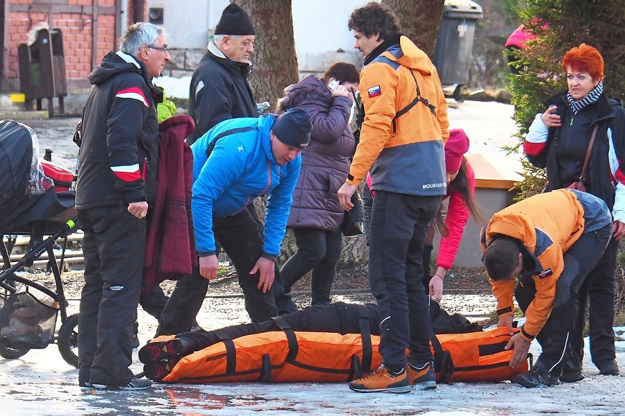 Fotky Horskej záchrannej služby
