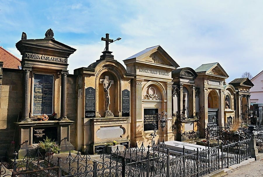 Karel si známy cintorín