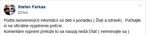 Sobota noc: Stránka venujúca