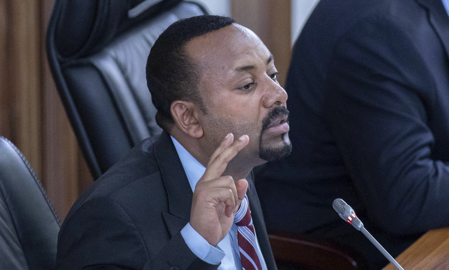 Etiópsky premiér Abiy Ahmed