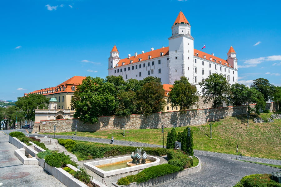 Bratislava, Slovakia - July