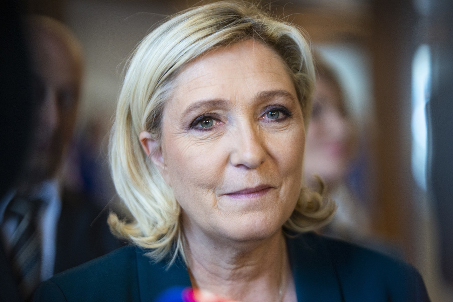 Francúzska politička Marine Le