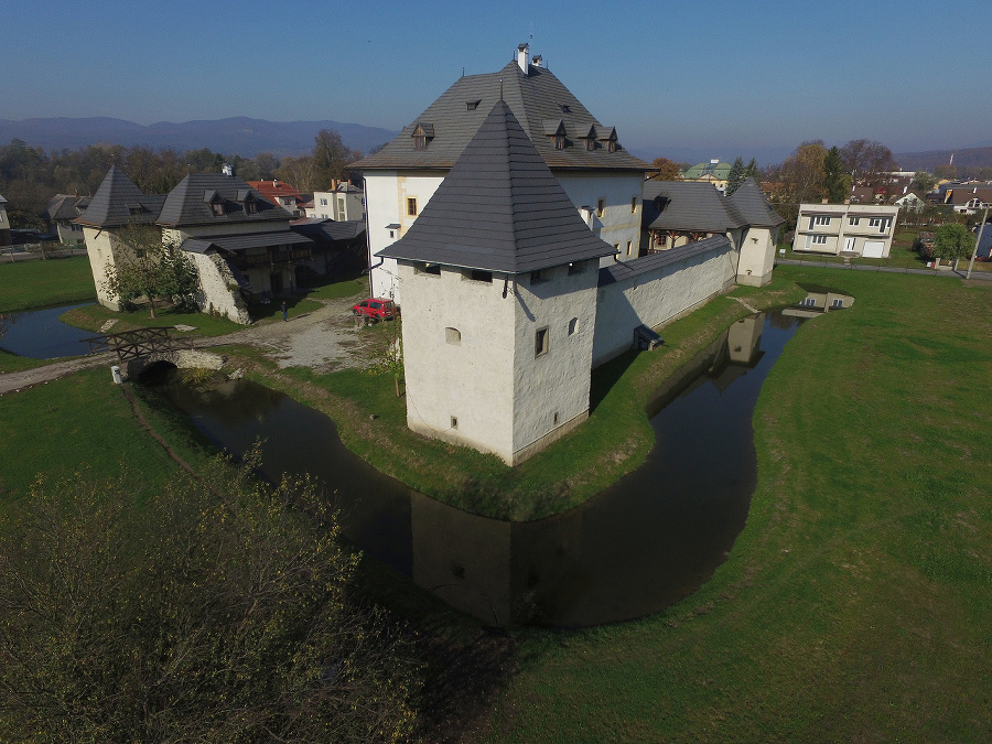 Krásne zrekonštruovaná pamiatka.