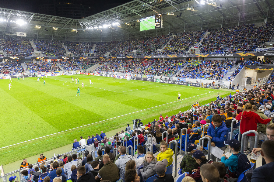 Slovan neudržal vedenie proti