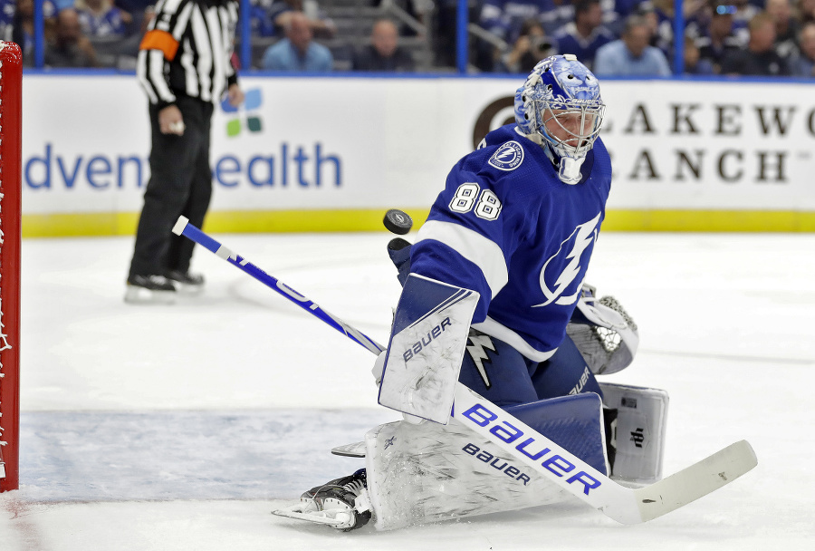 Na snímke Andrei Vasilevskiy.