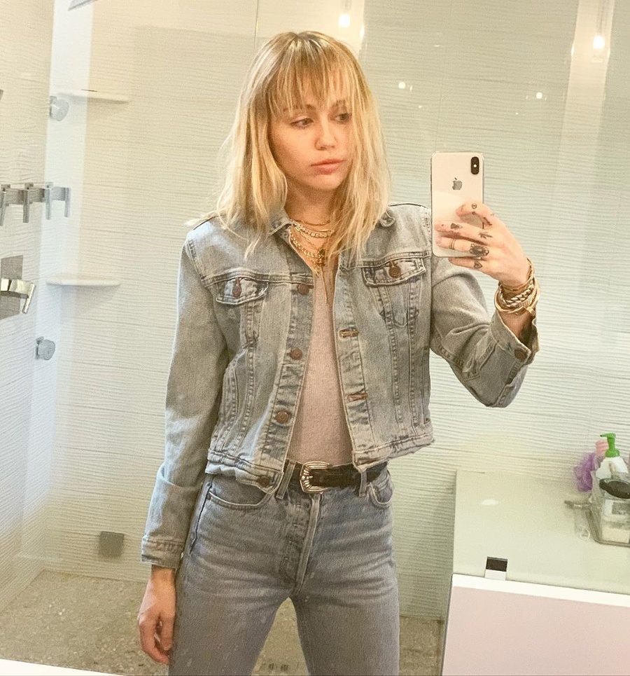 Miley Cyrus na Instagram